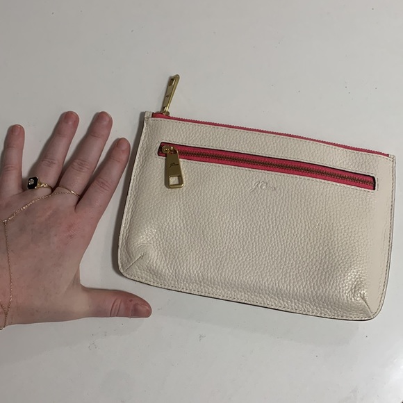 JCrew leather card pouch - Picture 2 of 9